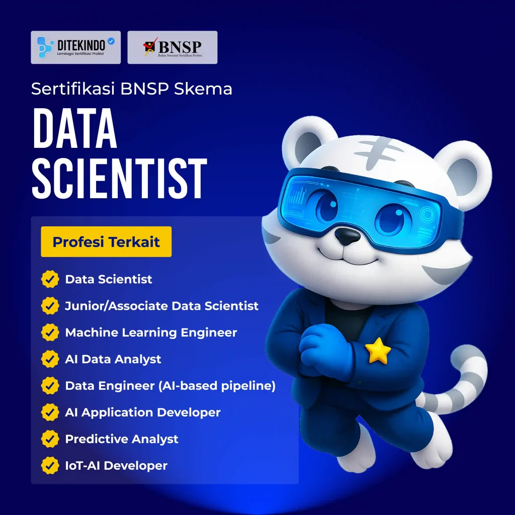 Sertifikasi BNSP Skema Data Scientist