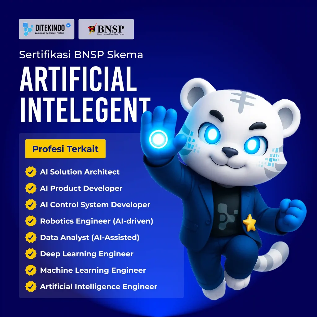 Sertifikasi BNSP Skema Artificial Intelligence