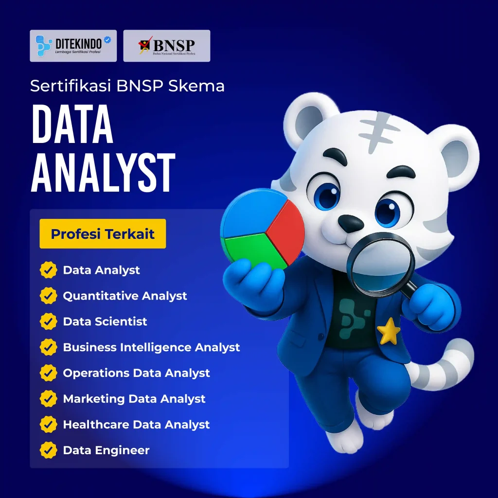 Sertifikasi BNSP Skema Data Analyst