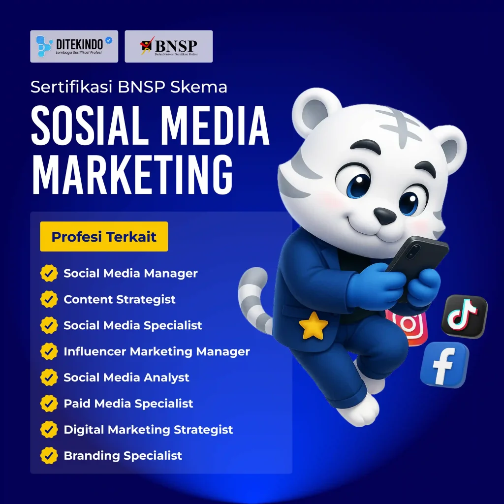 Sertifikasi BNSP Skema Social Media Marketing