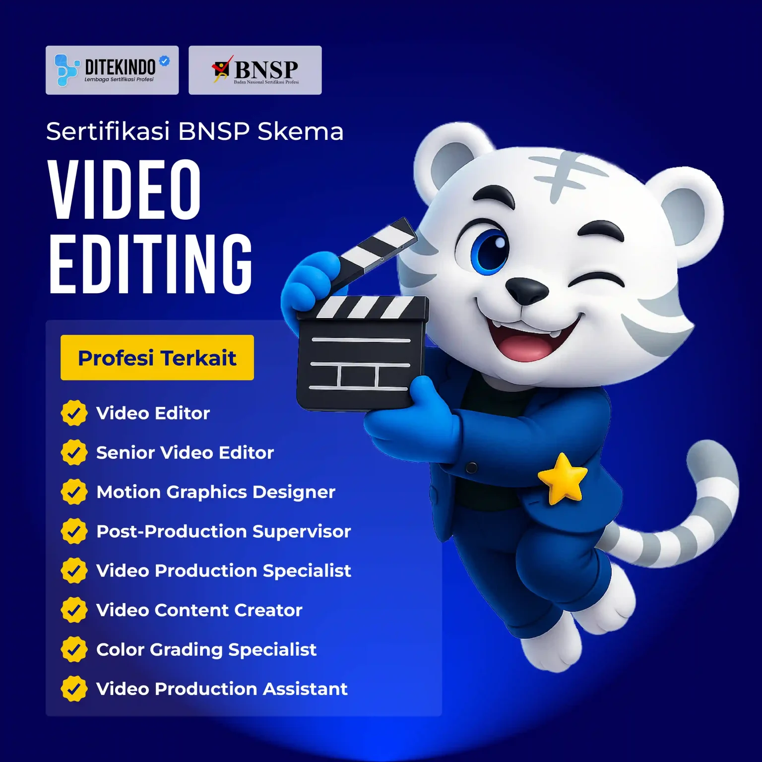 Sertifikasi BNSP Skema Video Editing