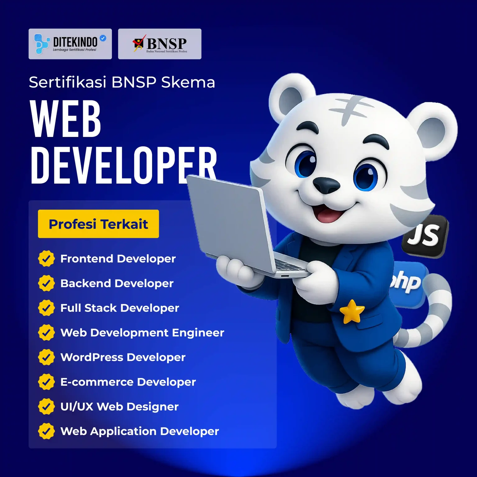 Sertifikasi BNSP Skema Web Developer